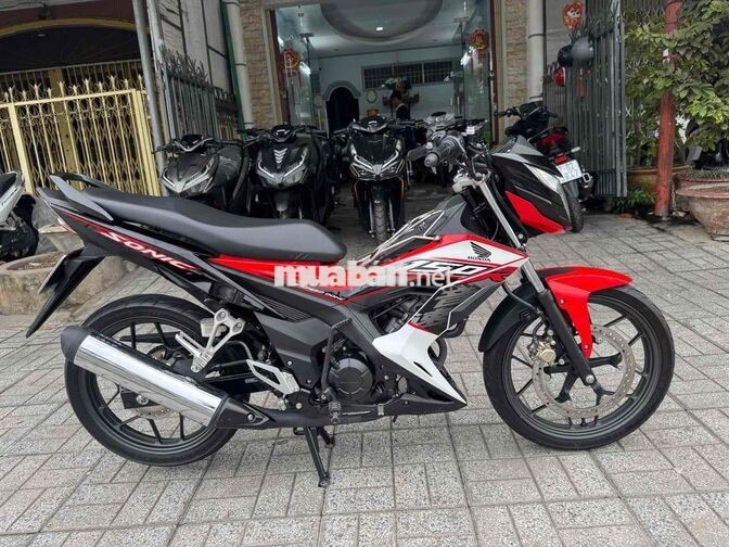 Honda Sonic 2019 máy zin 5000 km biển Long Xuyên