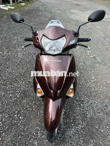 Honda Lead 2012 Nâu đỏ