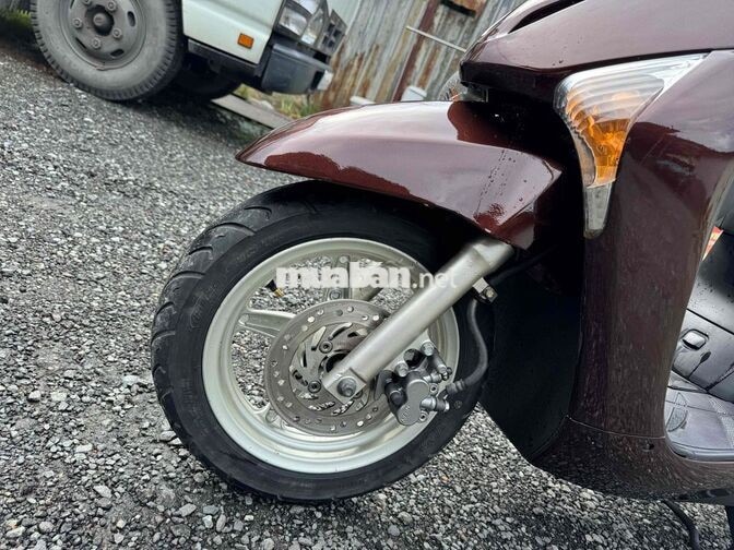 Honda Lead 2012 Nâu đỏ