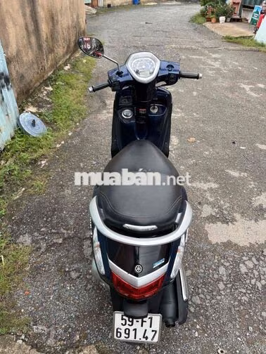 Yamaha Grande 2015 Xanh đậm Việt Nam