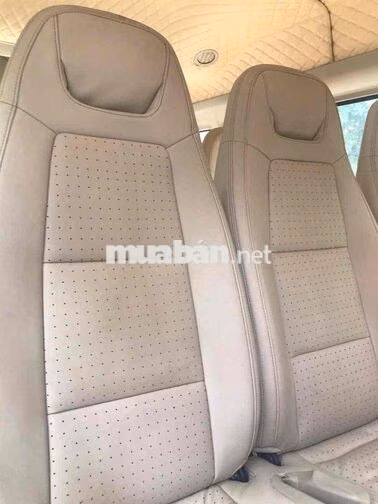 Ford Transit Luxury 2017 Bạc 16 chỗ