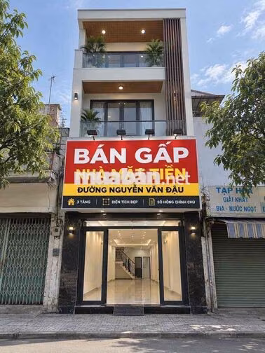 🔥HIẾM CĂN MẶT TIỀN - KHU VIP NGUYỄN VĂN ĐẬU - DIỆN TÍCH KHỦNG 100m2