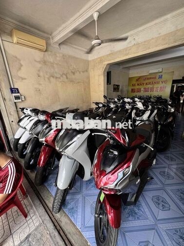 Honda Vision 2025 Nhiều màu