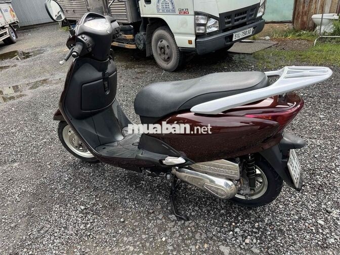 Honda Lead 2012 Nâu đỏ
