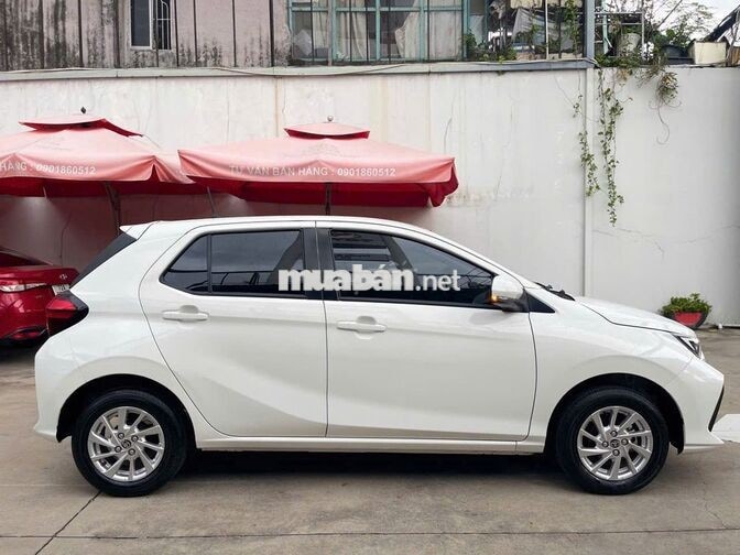 Toyota Wigo 1.2 AT 2025 Trắng 11.000 KM