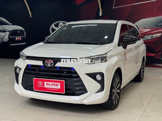Avanza 2024 Trắng Ngọc Trai Số sàn trả trước 135tr