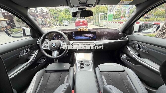 BMW 320i M Sport 2023 Trắng 32.000km