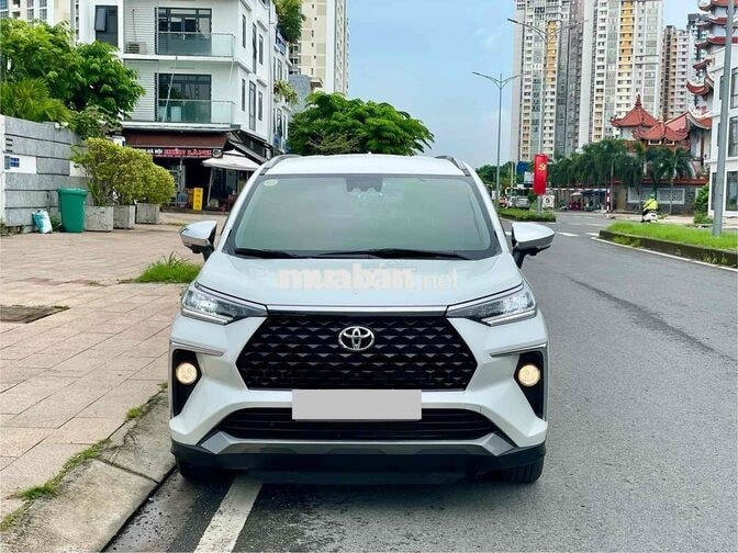 Toyota Veloz Top 2026 Trắng siêu lướt 2.000km