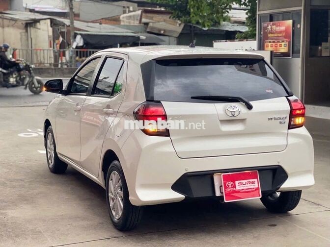 Toyota Wigo 1.2 AT 2025 Trắng 11.000 KM