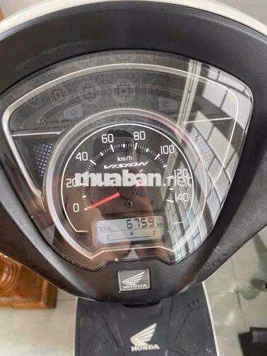 Honda Vision 2025 Trắng 6759 km
