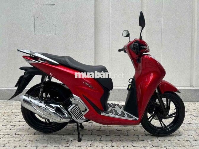 Honda SH 125 2022 Đỏ