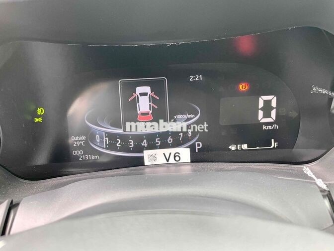 Toyota Veloz Top 2026 Trắng siêu lướt 2.000km