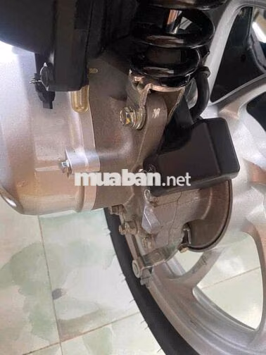 Honda Vision 2025 Trắng 6759 km