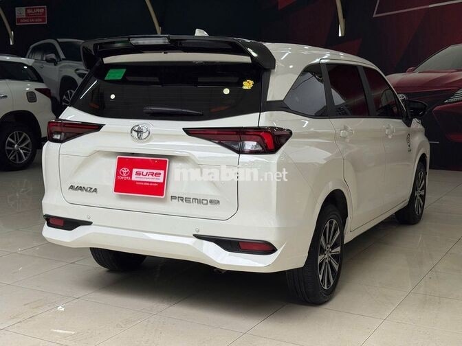 Avanza 2024 Trắng Ngọc Trai Số sàn trả trước 135tr
