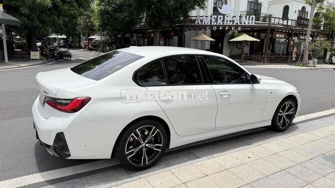 BMW 320i M Sport 2023 Trắng 32.000km
