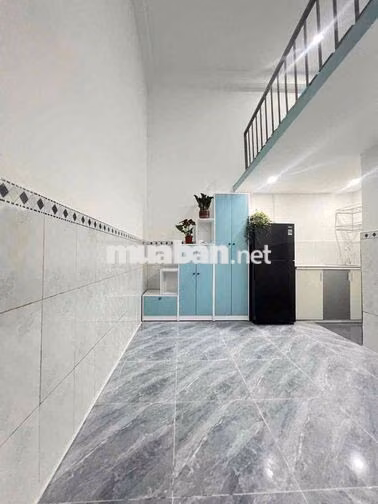 Phòng Gác Cao Full Nội Thất Giá Rẻ