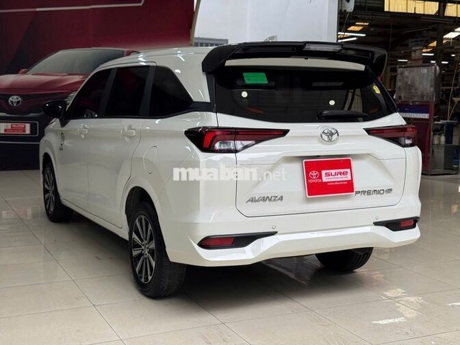 Avanza 2024 Trắng Ngọc Trai Số sàn trả trước 135tr