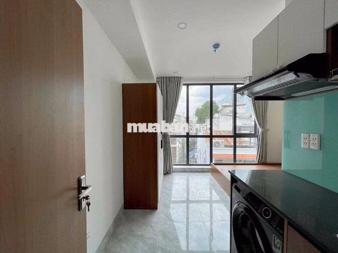 Gần Đinh Bộ Lĩnh tiện di chuyển Q1, Bancol full nội thất siêu thoáng