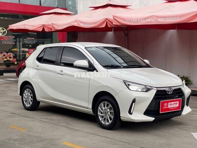 Toyota Wigo 1.2 AT 2025 Trắng 11.000 KM