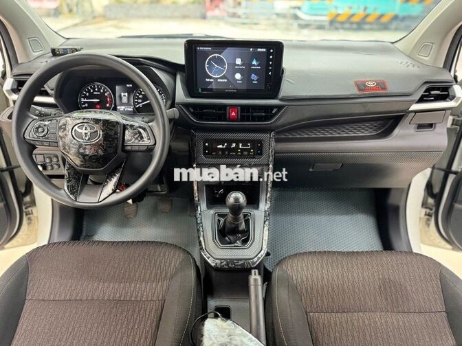 Avanza 2024 Trắng Ngọc Trai Số sàn trả trước 135tr