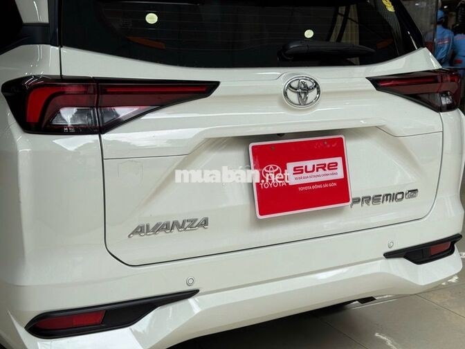 Avanza 2024 Trắng Ngọc Trai Số sàn trả trước 135tr