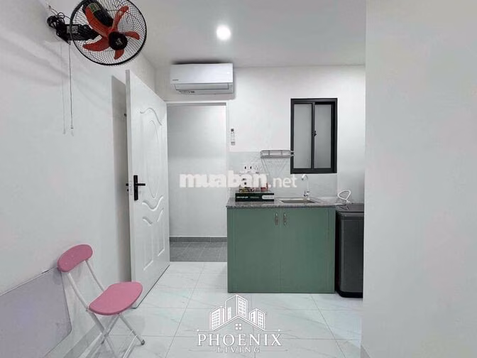 Cho Thuê Căn Hộ Mini Giá Rẻ Ngay Công Viên Phần Mềm Quang Trung