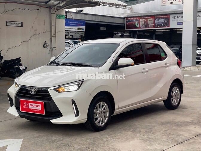 Toyota Wigo 1.2 AT 2025 Trắng 11.000 KM