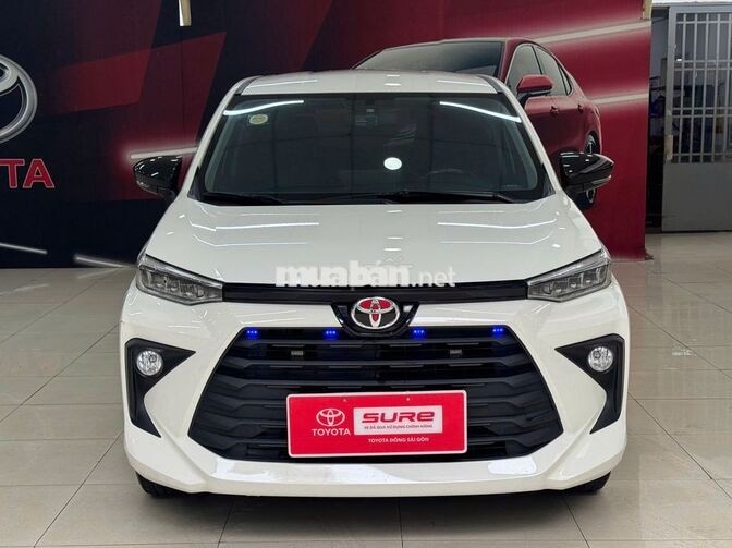Avanza 2024 Trắng Ngọc Trai Số sàn trả trước 135tr