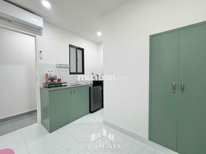 Cho Thuê Căn Hộ Mini Giá Rẻ Ngay Công Viên Phần Mềm Quang Trung