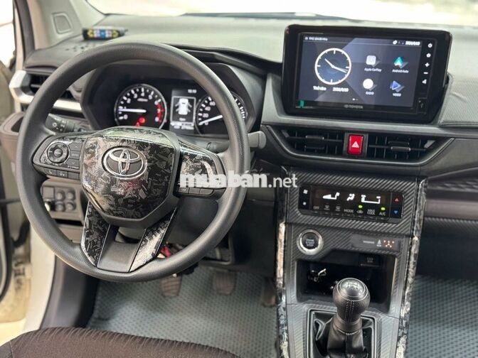 Avanza 2024 Trắng Ngọc Trai Số sàn trả trước 135tr