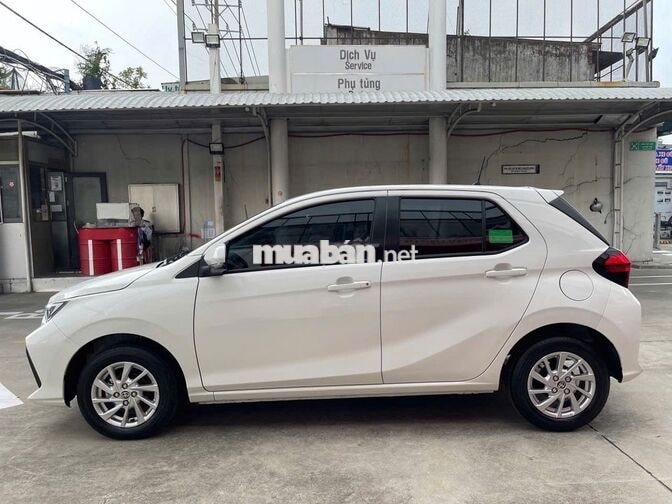 Toyota Wigo 1.2 AT 2025 Trắng 11.000 KM