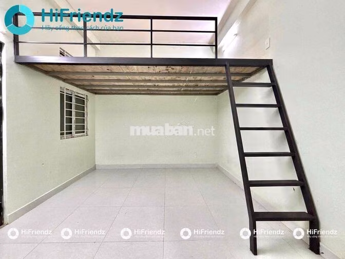 Phòng trọ sinh viên GIÁ RẺ đi bộ qua cao đẳng FPT chỉ CỌC nữa tháng