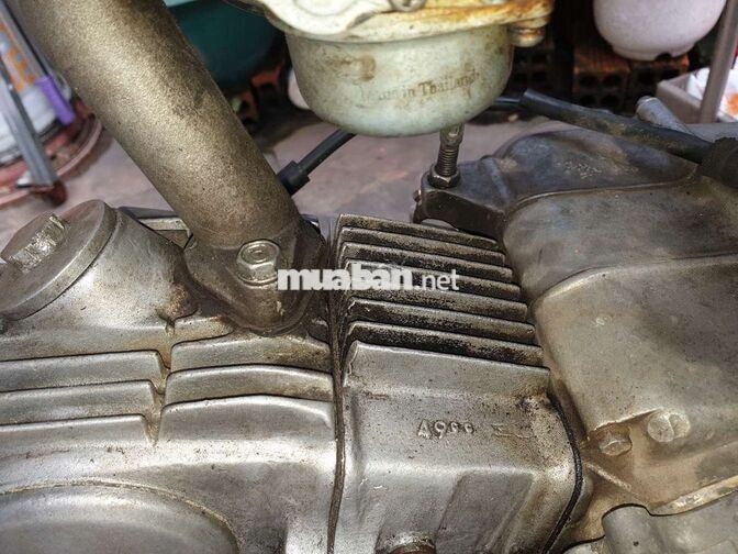 Honda 67 1972 Đen Đã sử dụng