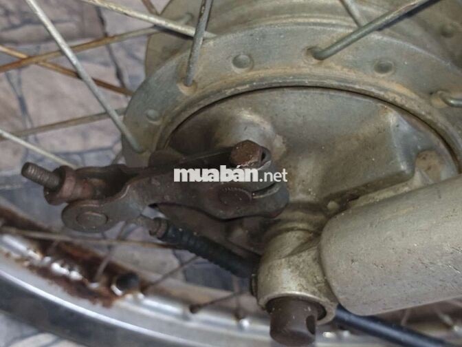 Honda 67 1972 Đen Đã sử dụng