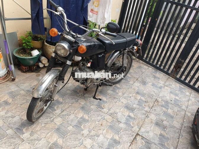 Honda 67 1972 Đen Đã sử dụng