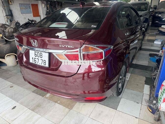 Honda City 2024 Đỏ bản CVT sx 2016