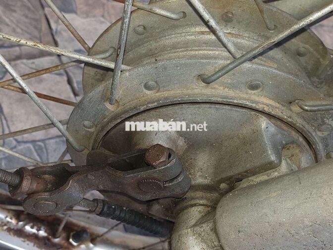 Honda 67 1972 Đen Đã sử dụng