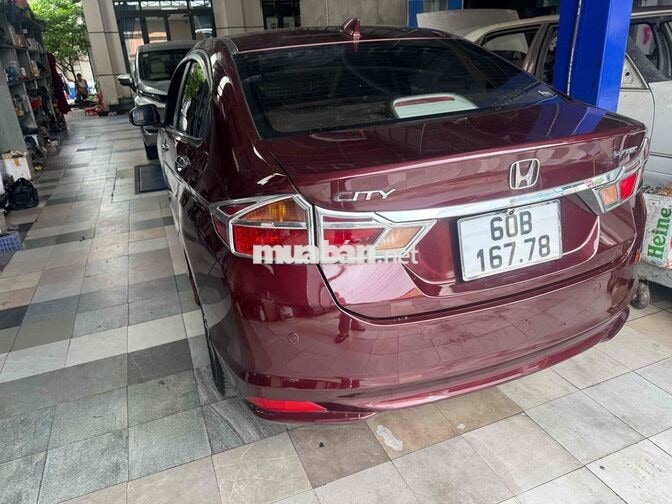 Honda City 2024 Đỏ bản CVT sx 2016
