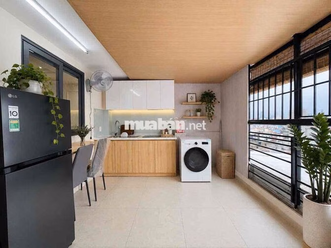 🧧CHDV PENTHOUSE CAO CẤP 50M2 NGÃ TƯ PN - CV GIA ĐỊNH