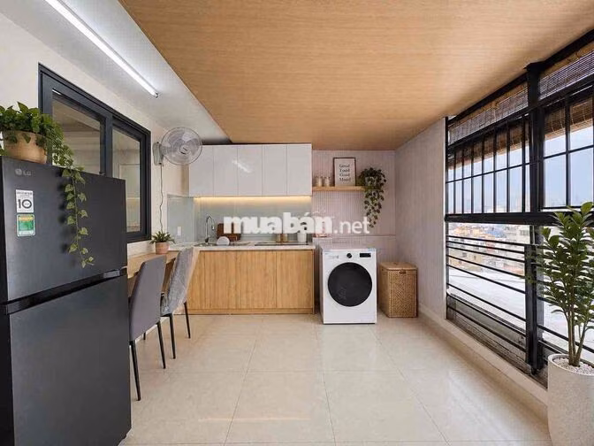 🧧CHDV PENTHOUSE CAO CẤP 50M2 NGÃ TƯ PN - CV GIA ĐỊNH