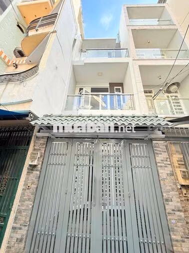 NHÀ NGUYÊN CĂN HẺM XE HƠI – KHU PHAN XÍCH LONG, PHÚ NHUẬN