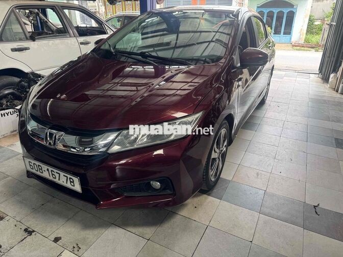Honda City 2024 Đỏ bản CVT sx 2016