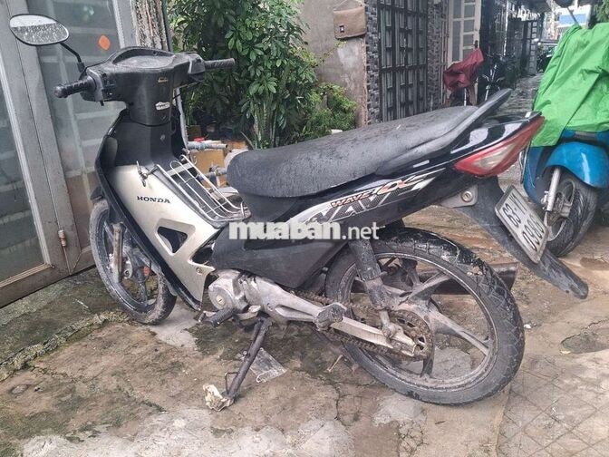 Wave 110Cc máy êm, full chức năng, có giao lưu xe