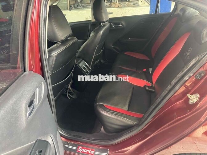Honda City 2024 Đỏ bản CVT sx 2016