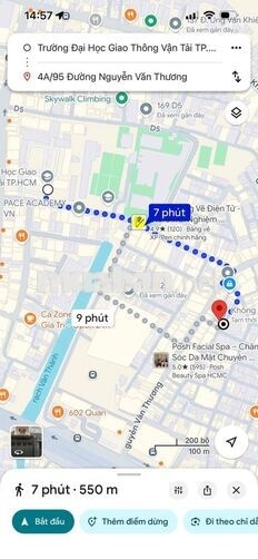 pass lại trọ gần UTH, 5p đi bộ, hỗ trợ 50% cọc