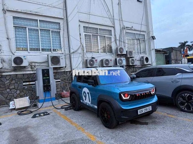 Vinfast VF3 2024 Xanh Việt Nam