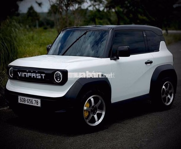 Vinfast VF3 2024 Xanh Việt Nam