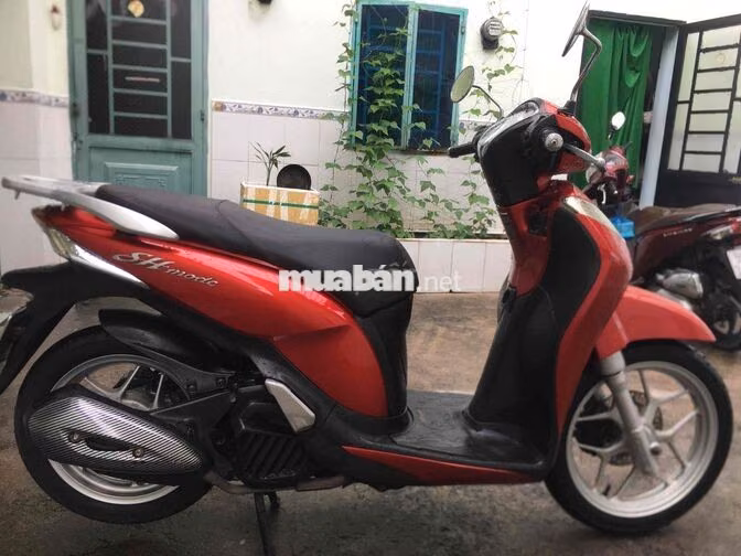 Honda SH Mode 125 2015 màu Đỏ