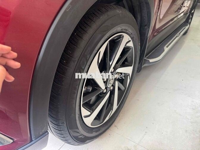 Toyota Rush 1.5AT 2021 Đỏ Ghế da 71.000km