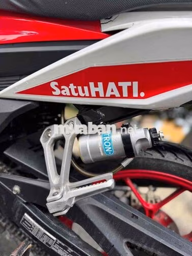 Honda Sonic 150 Đỏ trắng Bstp 9 chủ